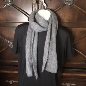 Men's Gray scarf